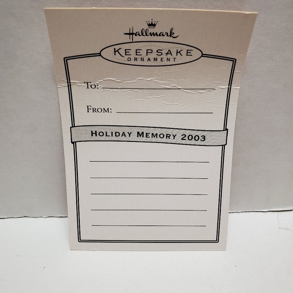 2003 The Decision Santa ornament - Picture 11 of 16